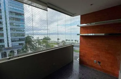 Apartamento mobiliado com 2 quartos à venda em florianópolis/sc! vista mar e 1 vaga de garagem - bairro centro.