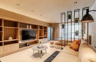 Apartamento mobiliado à venda no centro de florianópolis/sc!