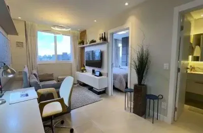 Apartamento mobiliado à venda no jardim milano - centro de florianópolis/sc!