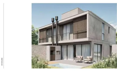 Casa com 3 suítes e piscina privativa à venda em florianópolis/s.