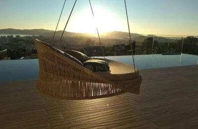 Venda | alto padrão, 4 suítes, piscina, espaço gourmet e 4vagas de garagem -no bosque das mansões em são josé