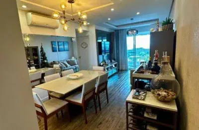 Apartamento com 3 dormitórios à venda, 91 m² por r$ 790.000 - centro - são josé/sc