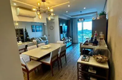 Apartamento com 3 dormitórios à venda, 91 m² por r$ 790.000 - centro - são josé/sc