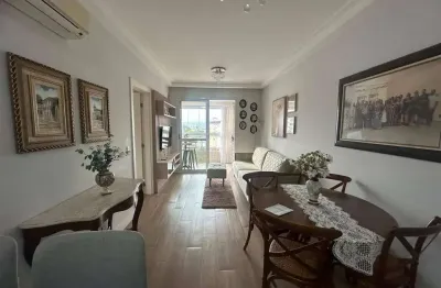 Apartamento mobiliado com 2 quartos para alugar - bairro estreito, em florianópolis/sc.