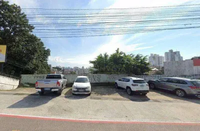 Terreno à venda na Avenida Governador Ivo Silveira, 1566, Capoeiras, Florianópolis