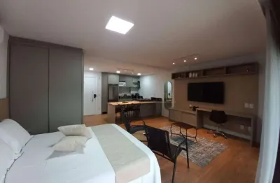 Apartamento Studio  Mobiliado para alugar em Florianópolis/SC.