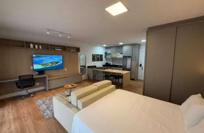 Apartamento Studio mobiliado para alugar em Florianópolis/SC!