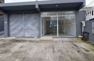 Loja Comercial para Alugar em Capoeiras, Florianópolis/SC.