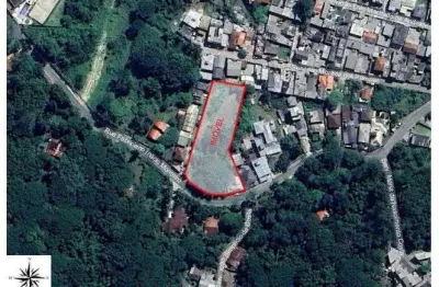 Terreno à venda na Rua Fabriciano Inácio Monteiro, 1589, Vargem do Bom Jesus, Florianópolis
