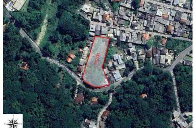 Terreno à venda na Rua Fabriciano Inácio Monteiro, 1589, Vargem do Bom Jesus, Florianópolis