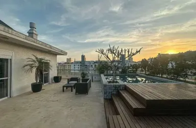 Cobertura com Piscina e 3 suítes à venda em Florianópolis/SC - Res. Belle Vie, bairro Coqueiros.