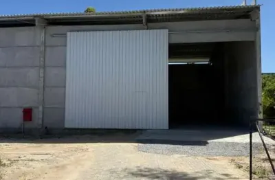 Galpão Comercial para Alugar em Florianópolis/SC - Bairro Vargem Pequena.