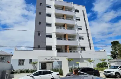 Apartamento com 3 quartos e sacada com churrasqueira à venda em Florianópolis/SC - Bairro Capoeiras.