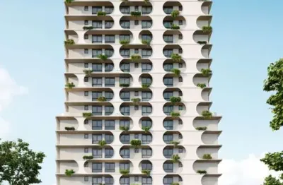 Apartamento com 3 suítes à venda no Centro de Florianópolis/SC - Residencial Cais, Nova Empreendimentos.