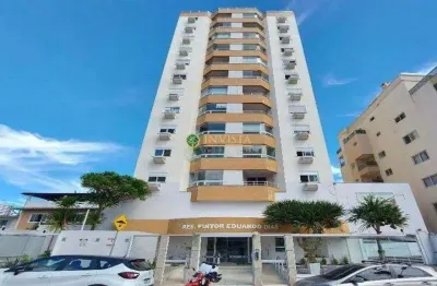 Apartamento Semi Mobiliado com 2 quartos à venda em Barreiros, São José/SC.