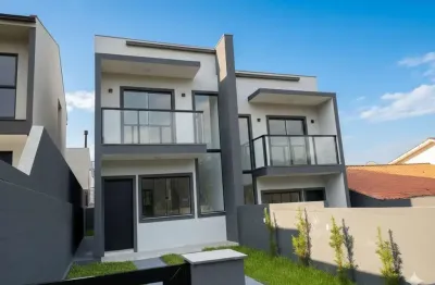 Casa/Sobrado Geminado com 2 suítes à venda em Potecas, São José/SC.