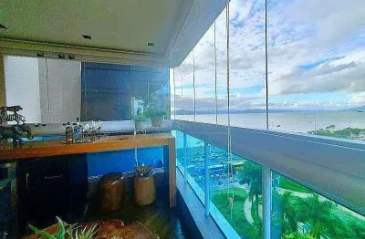 Apartamento na Av. Beira Mar Norte, em Florianópolis/SC - 4 quartos, Vista Mar e 3 vagas.