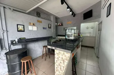 Ponto comercial com 3 salas para alugar na Rua Campolino Alves, 281, Capoeiras, Florianópolis