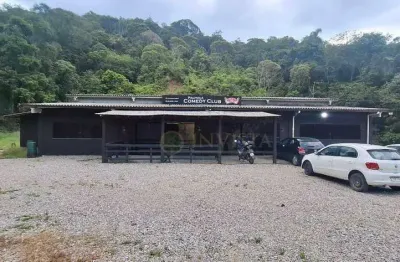 Barracão / Galpão / Depósito com 3 salas para alugar na Rua Morro dos Quadros, 752, Guarda do Cubatão, Palhoça