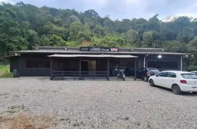 Barracão / Galpão / Depósito com 3 salas para alugar na Rua Morro dos Quadros, 752, Guarda do Cubatão, Palhoça