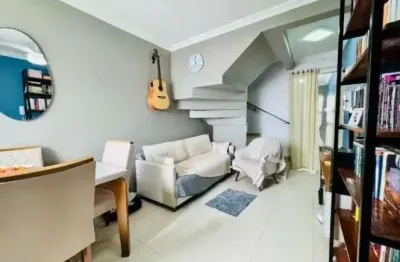 Sobrado Semi Mobiliado com 2 quartos à venda em Areias, São José/SC.