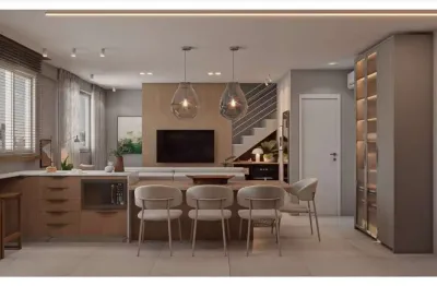 Cobertura com 2 quartos à venda na Rua Lauro Linhares, 770, Trindade, Florianópolis