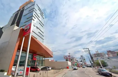 Locação |  Sala Comercial de 26m² no Estreito em Florianópolis