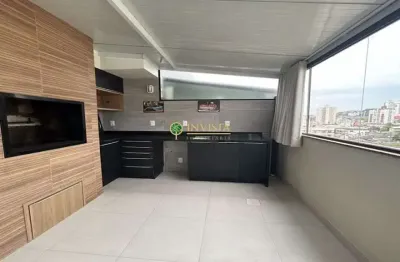 Apartamento com 2 quartos para alugar em Florianópolis/SC.