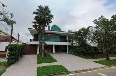 Casa com 4 dormitórios à venda, 300 m² por R$ 4.800.000,00 - Jurerê Internacional - Florianópolis/SC