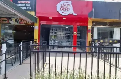 Ponto comercial com 2 salas para alugar na Rua Koesa, 310, Kobrasol, São José