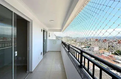 Apartamento com 2 quartos e sacada com churrasqueira à venda em São José/SC - Bairro Ipiranga.