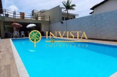 Piscina, sauna, churrasqueira, salão de jogos e 8 quartos à venda em santa mônica.