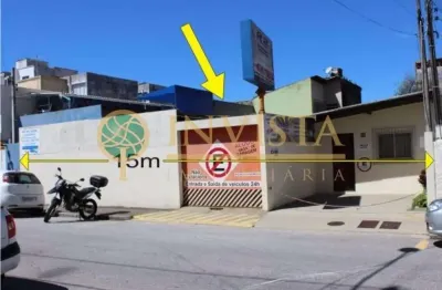 À venda | 352 m² e viabilidade para 4 pavimentos - estreito, em florianópolis.