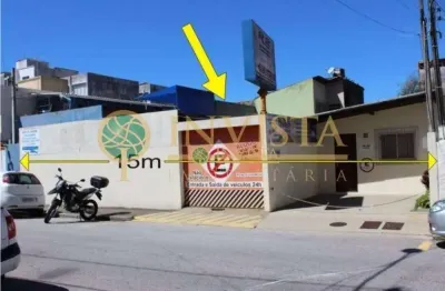 À venda | 352 m² e viabilidade para 4 pavimentos - estreito, em florianópolis.