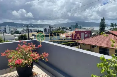Terraço com vista mar e churrasqueira, piscina, semi mobiliado e 5 quartos à venda em coqueiros.