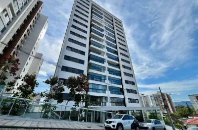 Apartamento com 3 quartos em Florianópolis! Sacada com churrasqueira e 2 vagas de garagem - Bairro Agronômica.