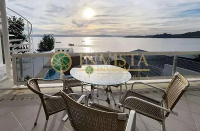 Casa de frente para o mar com 4 quartos no bairro joão paulo - florianópolis/sc