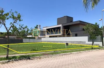 À venda | terreno de 614 m² - jurerê internacional, em florianópolis.