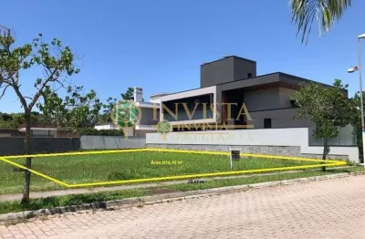 À venda | Terreno de 614 m² - Jurerê Internacional, em Florianópolis.