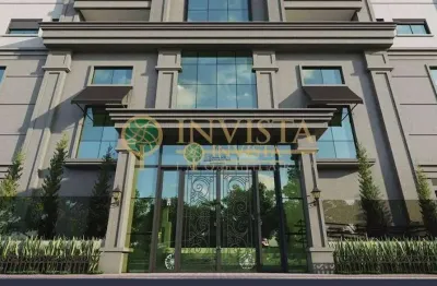 À venda | 120 m², 3 quartos (todos suítes) e 2 vagas de garagem - Kobrasol.