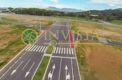 Terreno em condomínio fechado à venda na Rodovia SC-281, 268, Sertão do Maruim, São José