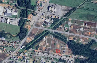 Terreno em condomínio fechado à venda na Rua Amantino José Ferreira, 268, Sertão do Maruim, São José