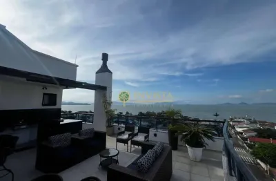 Cobertura com Piscina privativa à venda em Florianópolis/SC! 3 quartos, 337 m² e 3 vagas de garagem - Bairro Balneário do Estreito.