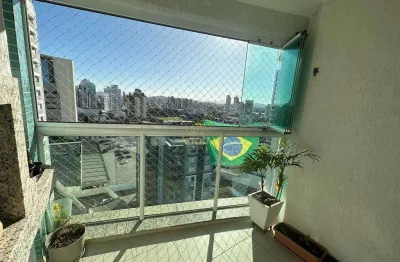 Apartamento aconchegante de 2 dormitórios semimobiliado no centro de itajaí