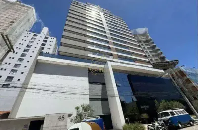 Linda cobertura duplex no sun coast residence, com 1 suíte master, mais 2 dormitórios, 2 vagas de garagem e área de lazer privativa