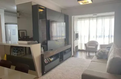 Apartamento 03 dormitorios - mobiliado - centro itajai