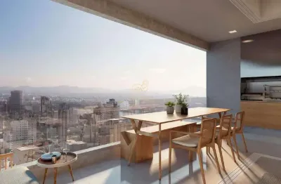 Apartamento de Alto Padrão , Edifício Aldredo Volpi Centro Itajaí – 3 Suítes pronto para morar