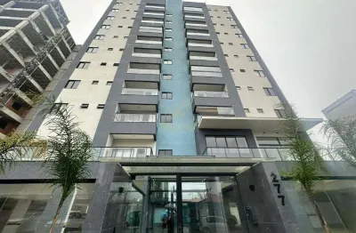 Apartamento com suíte, sacada gourmet e andar alto no cordeiros
