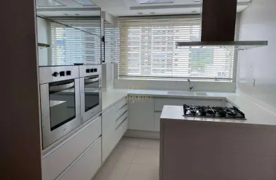 Apartamento mobiliado 03 suítes - 04 vagas garagem - bairro fazenda itajaí