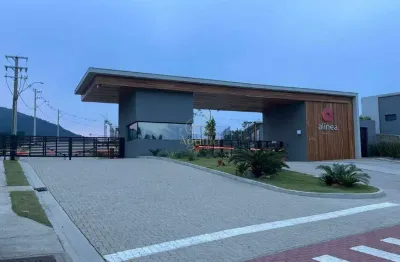 Belissimo lote em condomínio fechado - rio do meio - itajai